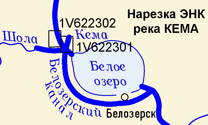 Карта белого озера вологодская область