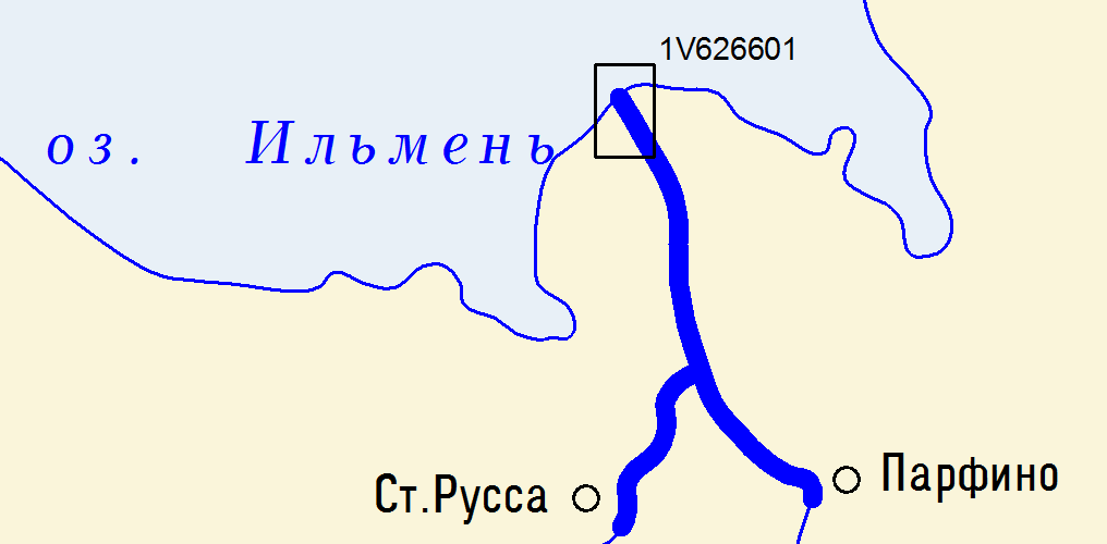 Карта реки великой псковская область