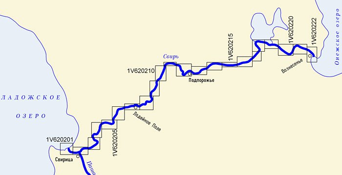 Река оредеж исток и устье карта