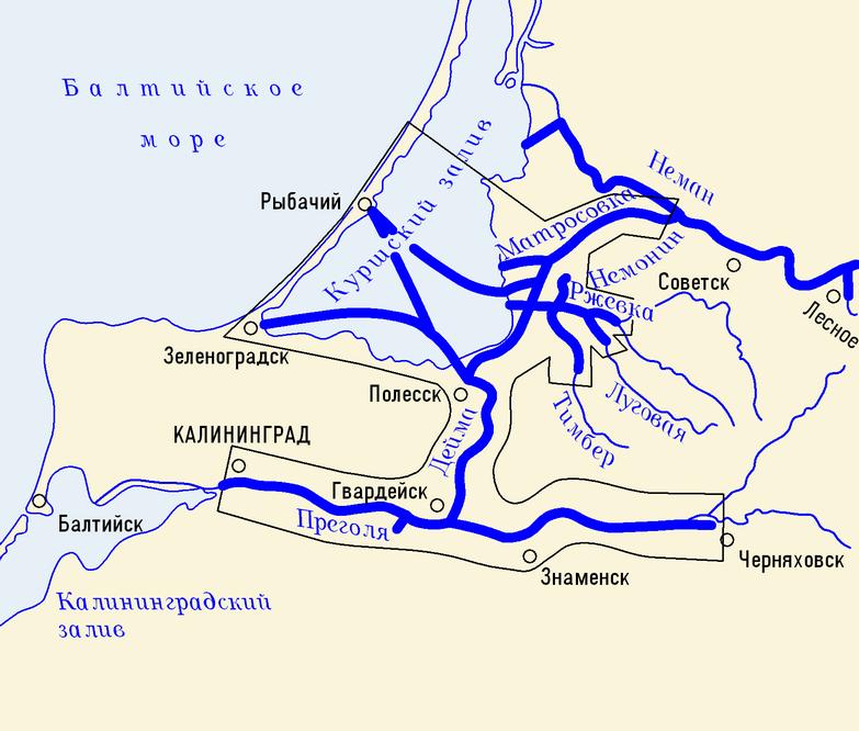 Карта калининградской области со спутника в реальном времени 2022