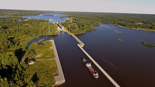 Шлюз №2 Белоусовский гидроузел (2).jpg Шлюз №2 Белоусовский гидроузел (2).jpg